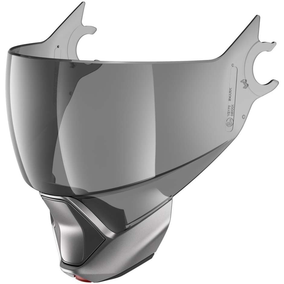 Clear Shark Smoked Visor for EVOJET Helmet Matte Anthracite Chin Guard
