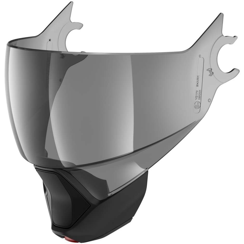 Clear Shark Smoked Visor for EVOJET Helmet Matte Black Chin Guard