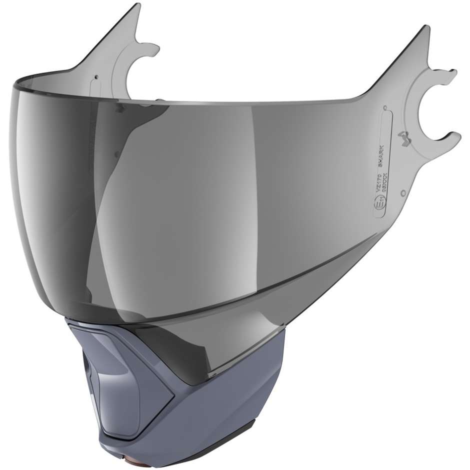 Clear Shark Smoked Visor for EVOJET Silver Chin Guard