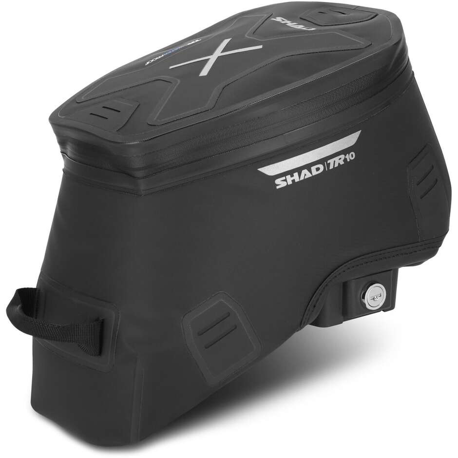 CLICK SYSTEM Sacoche de réservoir de moto Shad TERRA TR10CL 7 litres