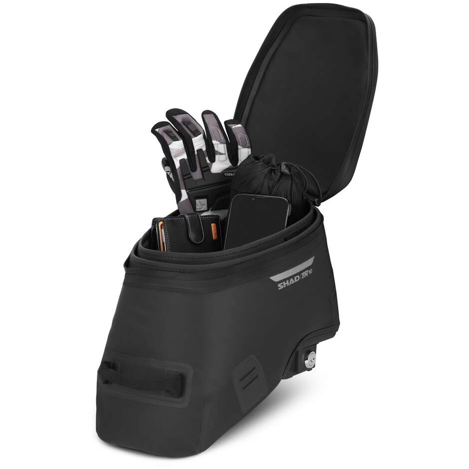 CLICK SYSTEM Sacoche de réservoir de moto Shad TERRA TR10CL 7 litres