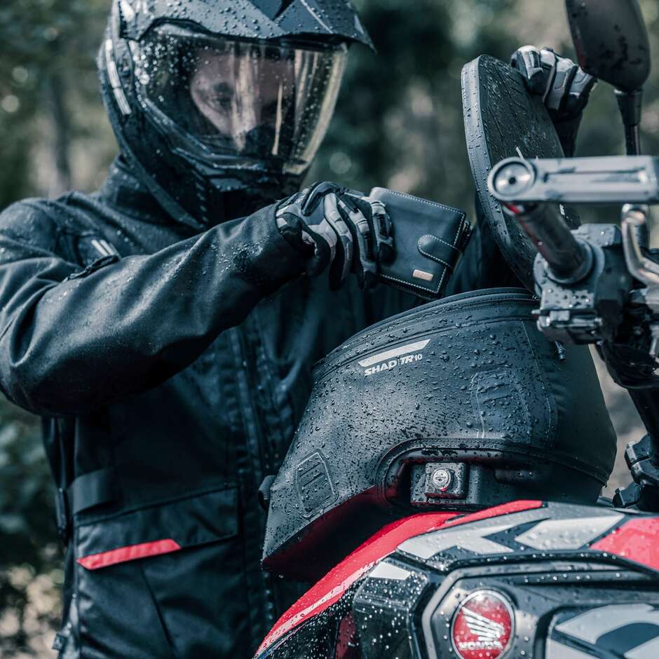 CLICK SYSTEM Sacoche de réservoir de moto Shad TERRA TR10CL 7 litres