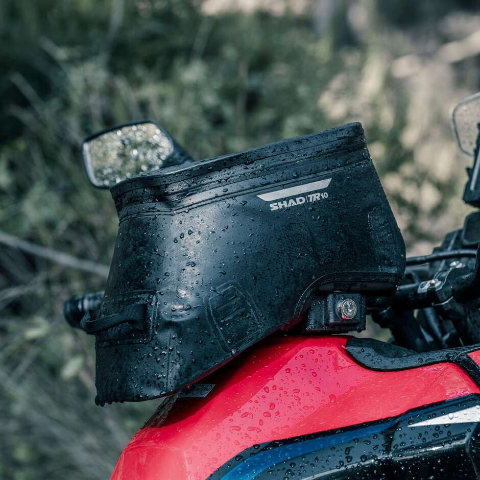 CLICK SYSTEM Sacoche de réservoir de moto Shad TERRA TR10CL 7 litres