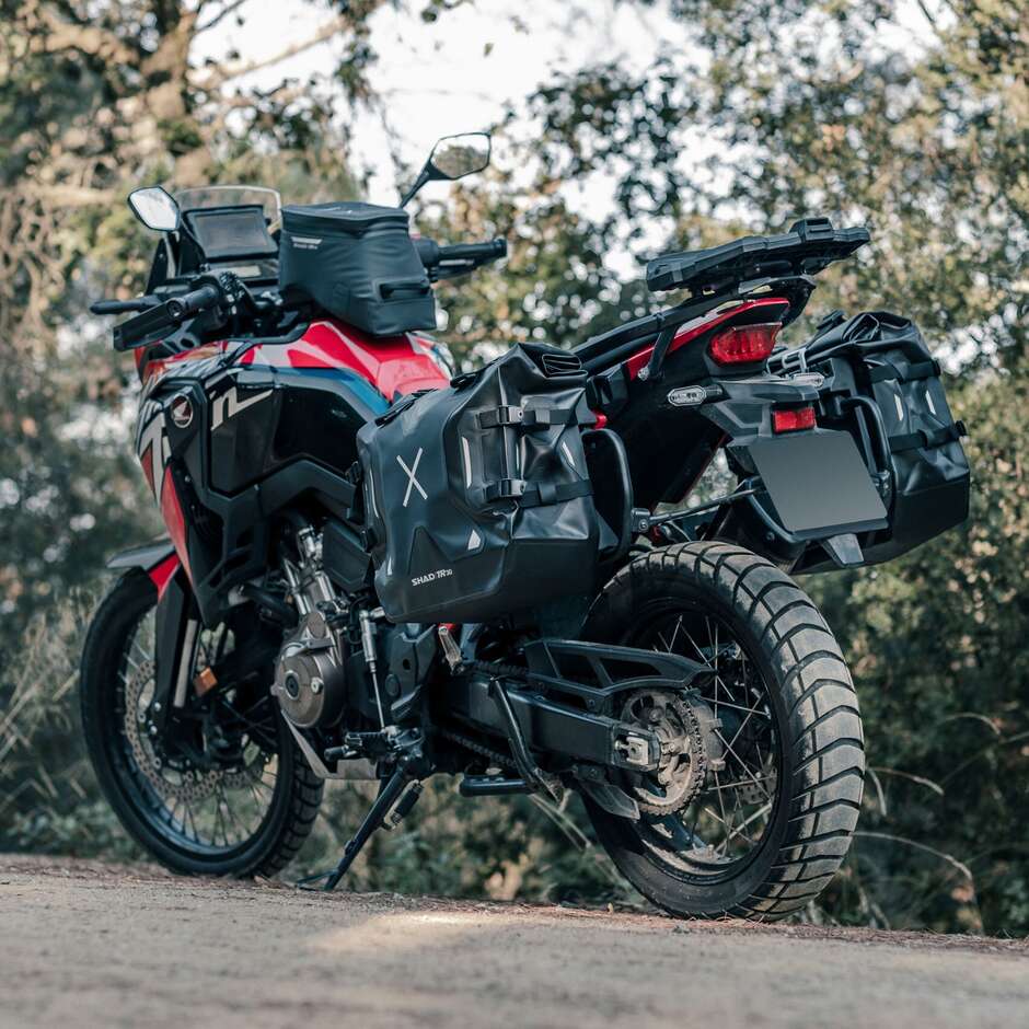 CLICK SYSTEM Sacoche de réservoir de moto Shad TERRA TR10CL 7 litres