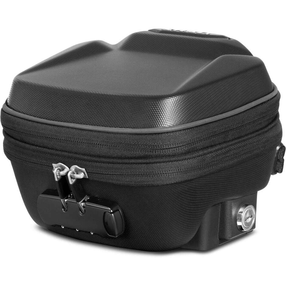 CLICK SYSTEM Sacoche de Réservoir Moto Shad E03CL PRO Extensible 3>4 Litres