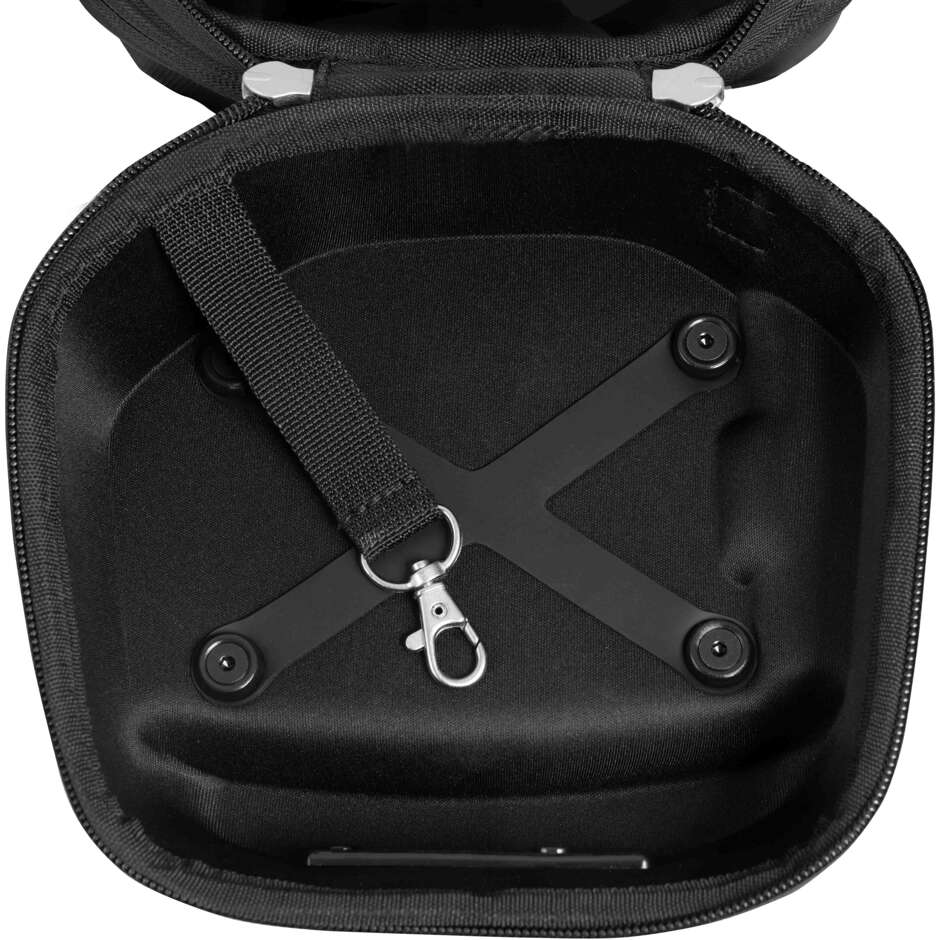 CLICK SYSTEM Sacoche de Réservoir Moto Shad E03CL PRO Extensible 3>4 Litres