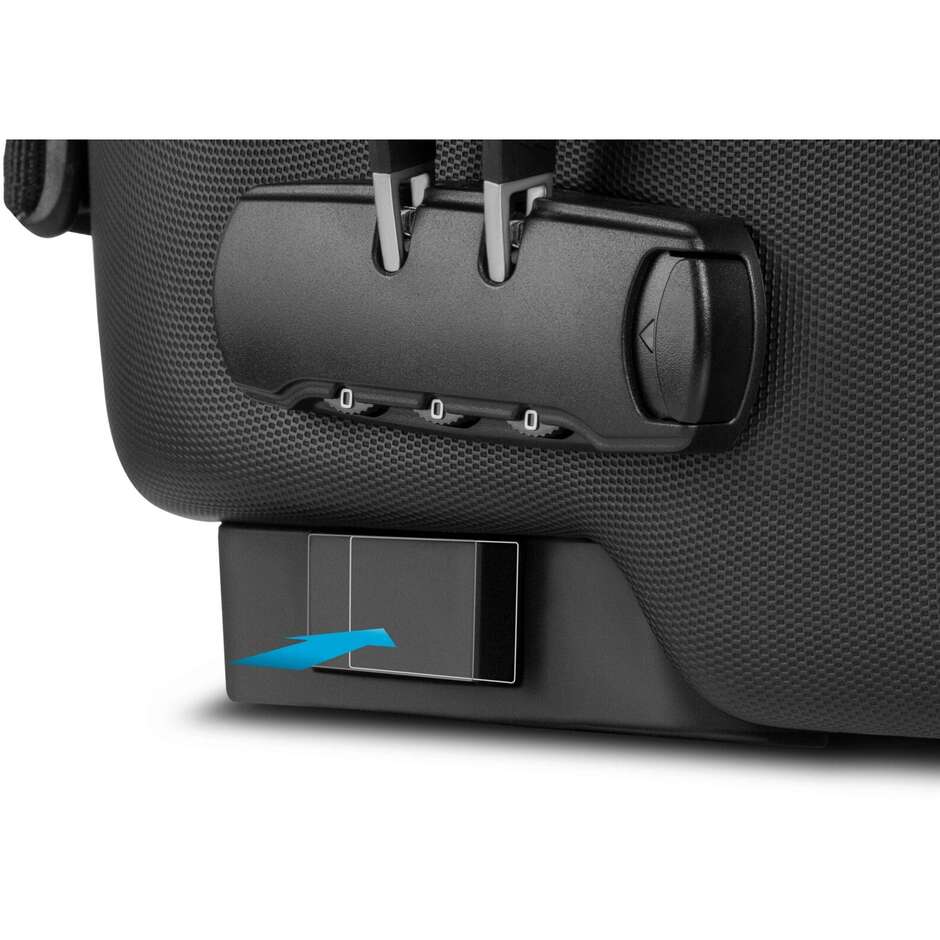 CLICK SYSTEM Sacoche de Réservoir Moto Shad E09CL PRO Extensible 5>8 Litres