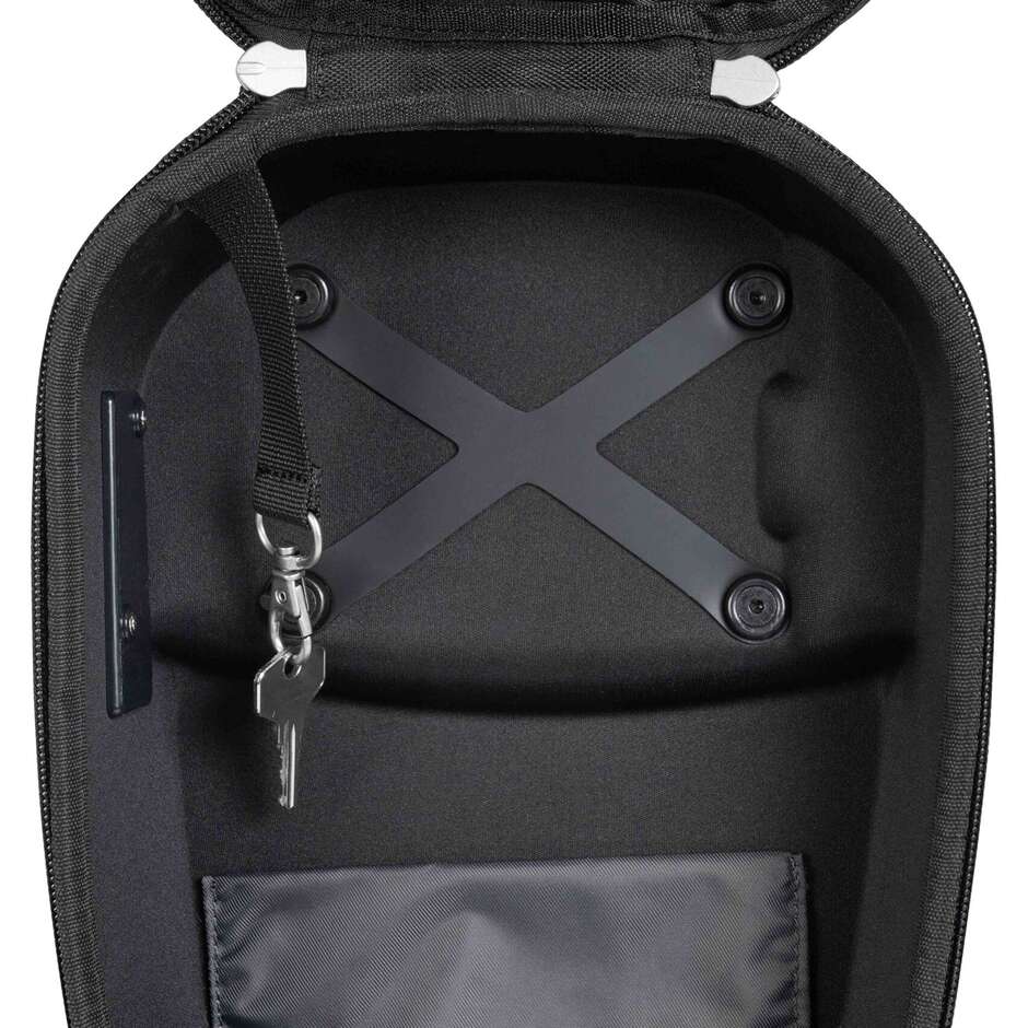 CLICK SYSTEM Sacoche de Réservoir Moto Shad E09CL PRO Extensible 5>8 Litres