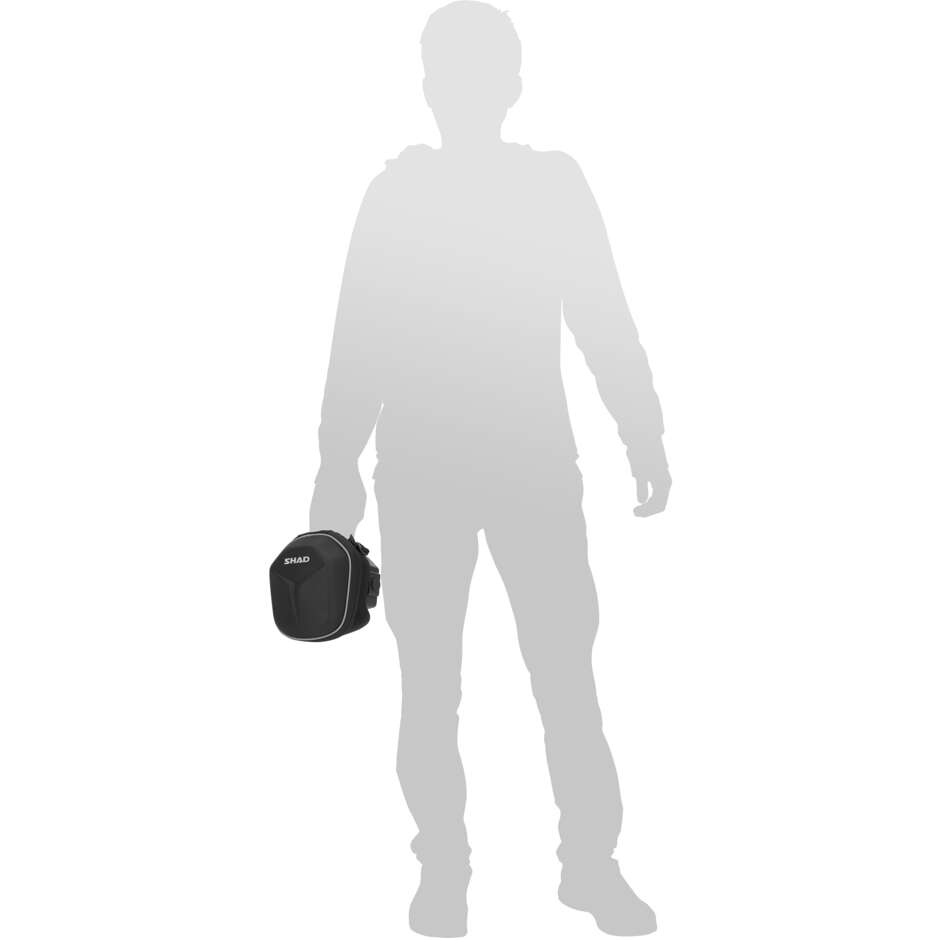 CLICK SYSTEM Shad E02C 3 Liter Motorrad Tankrucksack