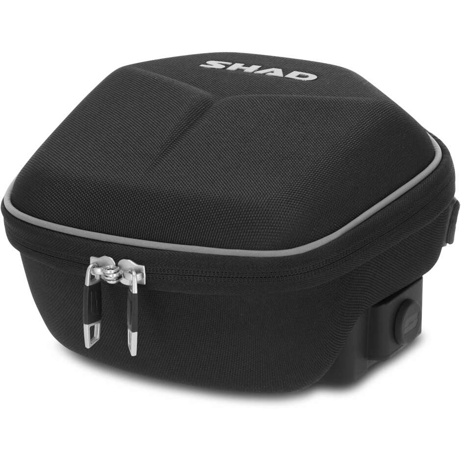 CLICK SYSTEM Shad E02C 3 Litre Motorcycle Tank Bag