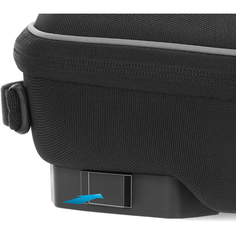 CLICK SYSTEM Shad E02C 3 Litre Motorcycle Tank Bag