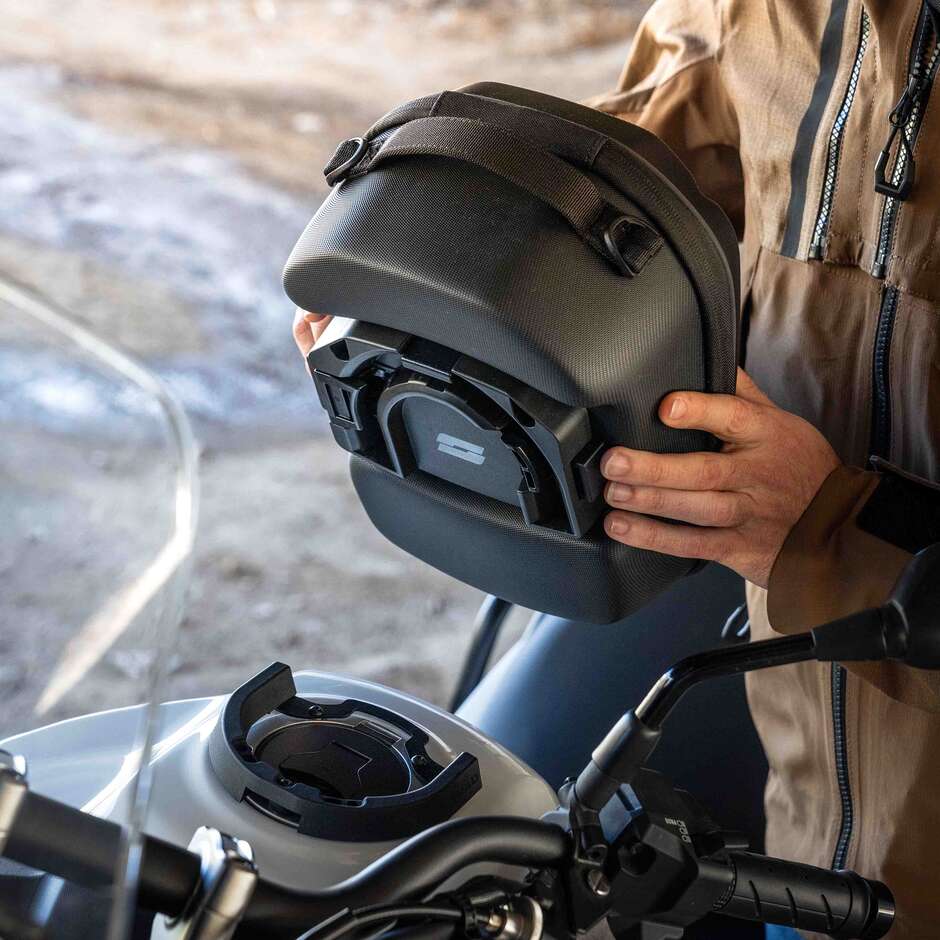 CLICK SYSTEM Shad E09CM 5 Liter Motorrad Tankrucksack