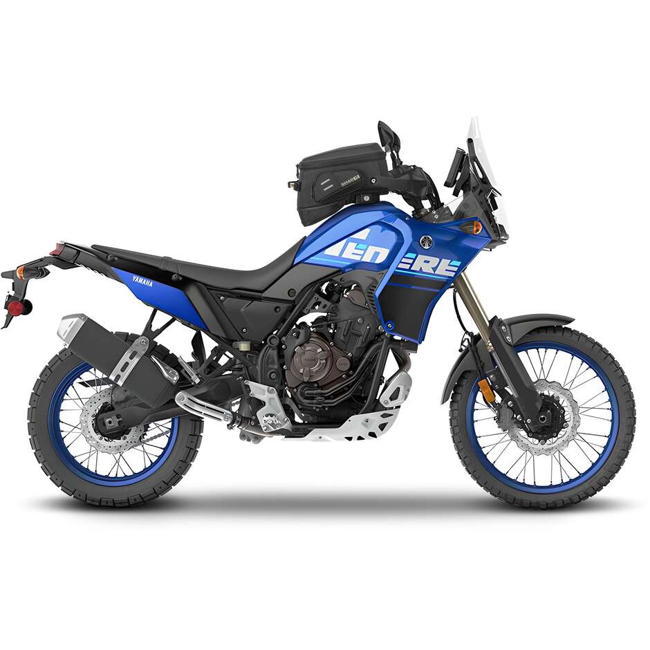 CLICK SYSTEM Shad Y014CS Fixation pour sacoches de réservoir avec fixation Click System pour Yamaha TENERE' 700 (2019-23)