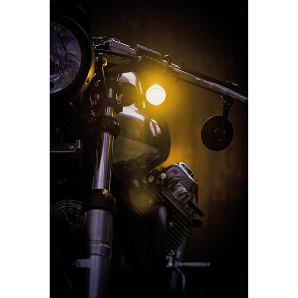 Clignotant LED Atto noir Kellermann | Modification Motorcycles