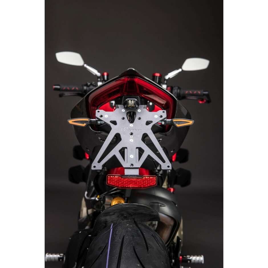 Clignotants LED Directionnels Flèches Moto LighTech 932 Noir