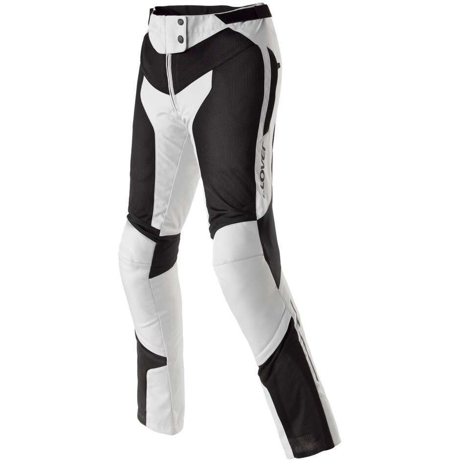 Clover AIRJET 6 LADY Women's Summer Motorcycle Pants Black Grey