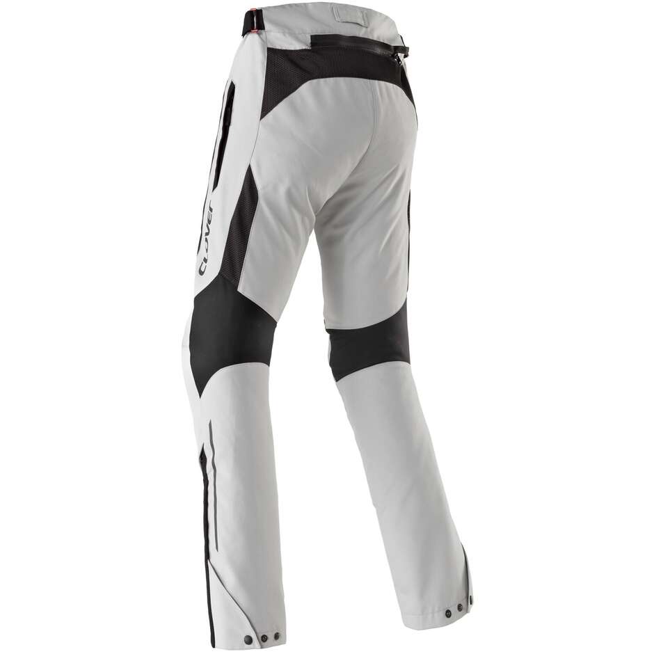 Clover AIRJET 6 LADY Women's Summer Motorcycle Pants Black Grey
