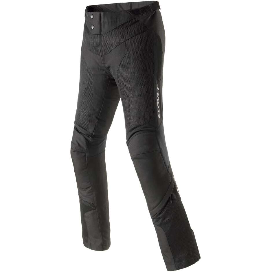 Clover AIRJET 6 LADY Women's Summer Motorcycle Pants Black