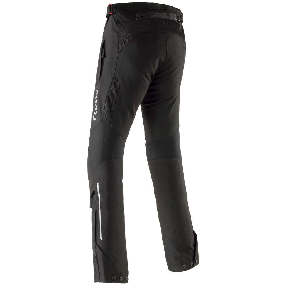 Clover AIRJET 6 LADY Women's Summer Motorcycle Pants Black