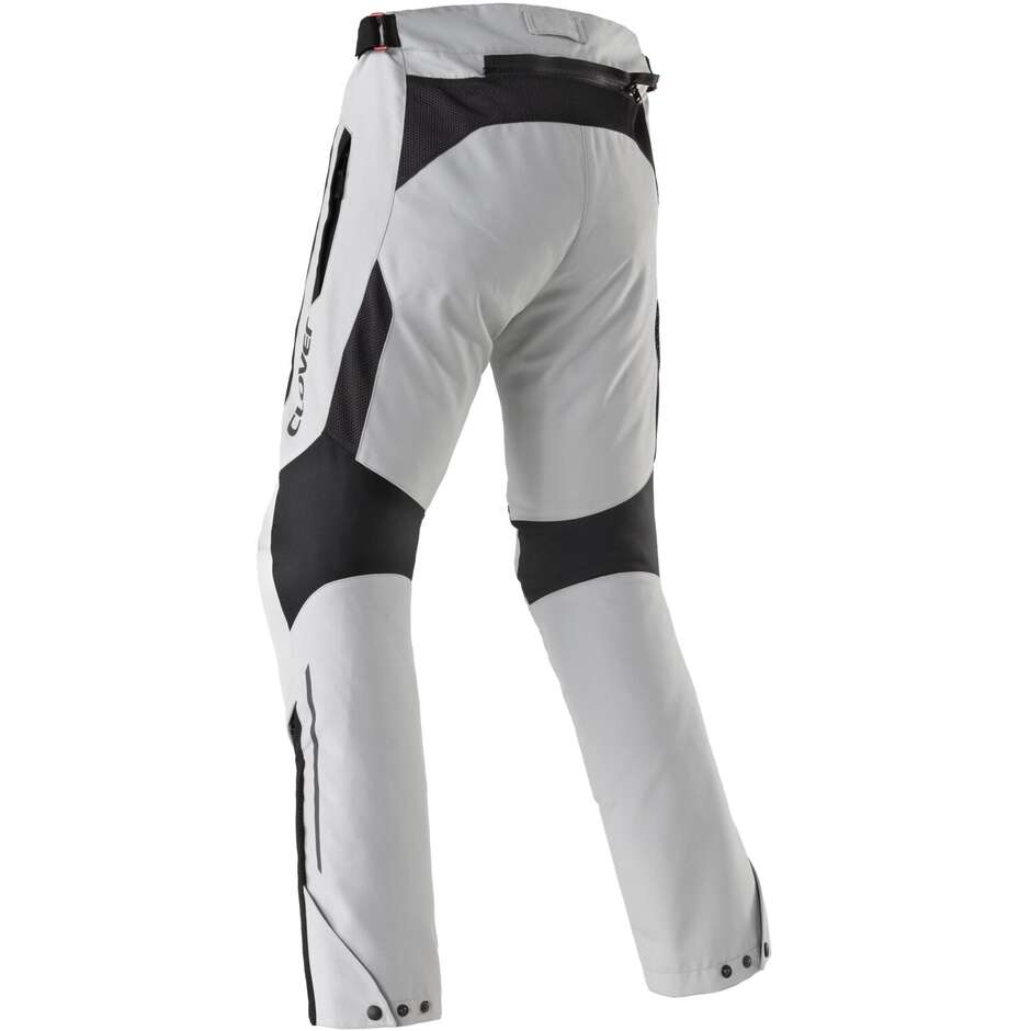 Clover AIRJET 6 Sommer Motorradhose Schwarz Grau