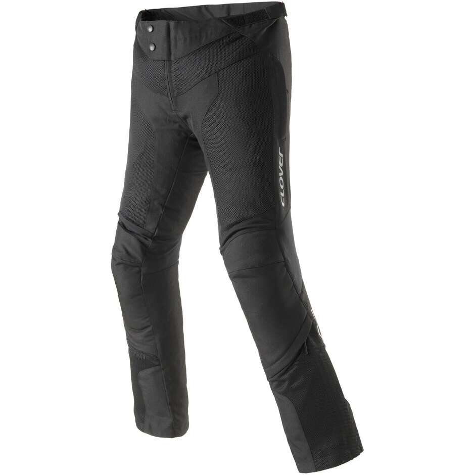 Clover AIRJET 6 Sommer Motorradhose Schwarz