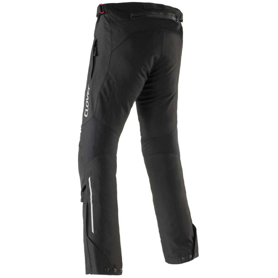 Clover AIRJET 6 Sommer Motorradhose Schwarz