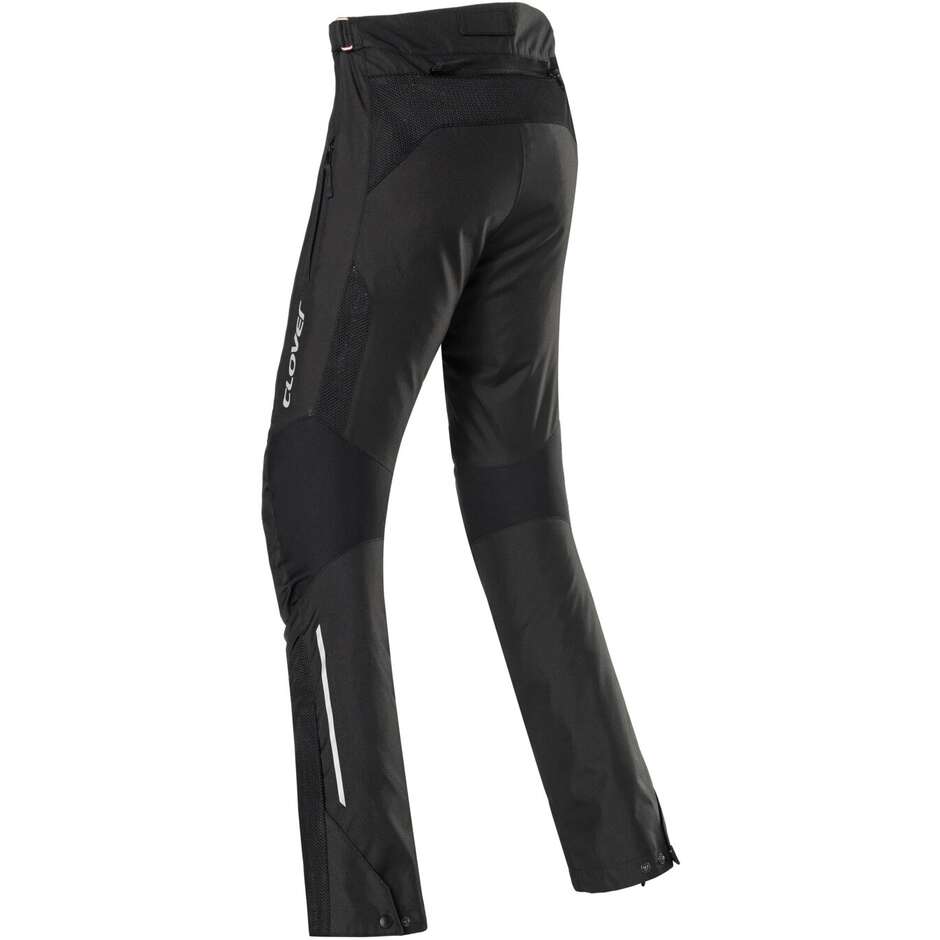 Clover AIRJET LADY Damen Sommer Motorradhose Schwarz