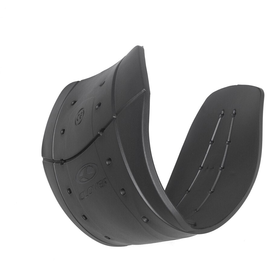 Clover BACK PRO 6 CE LEVEL 2 Insertable Motorcycle Back Protector Black