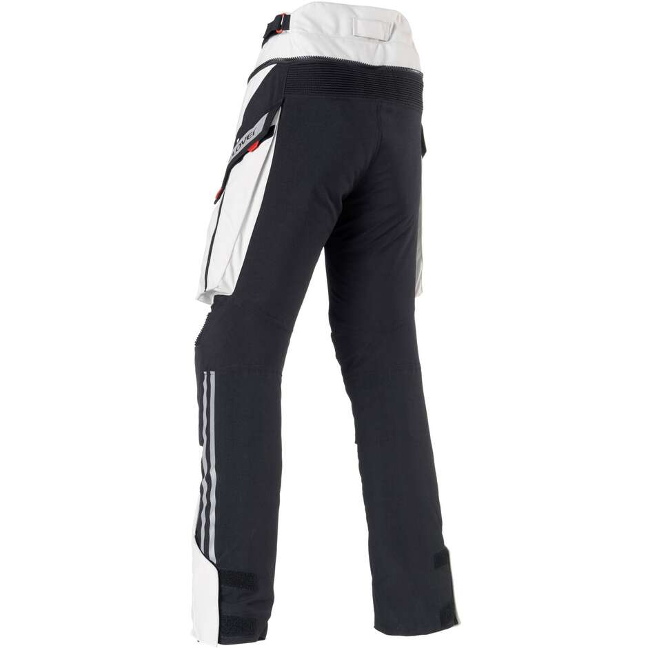 Clover GTS 4 WP LADY Women's Fabric Motorcycle Pants Black Grey