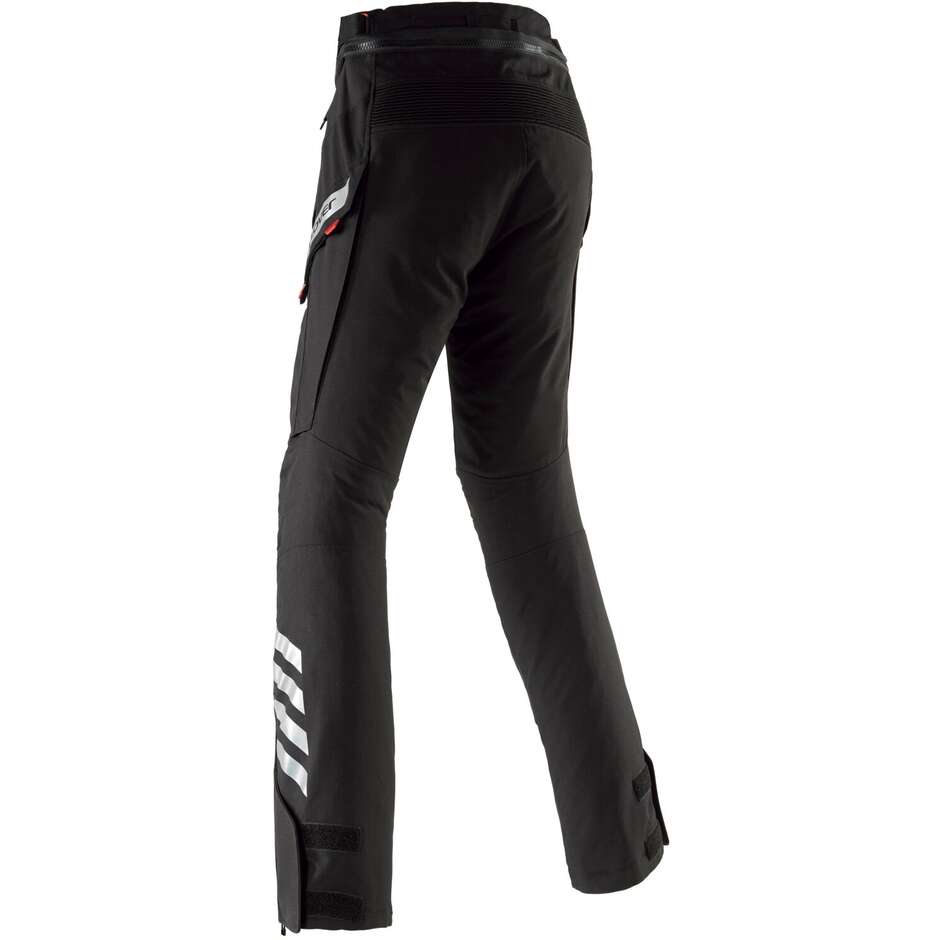 Clover GTS 5 WP LADY Damen Stoff Motorradhose Schwarz