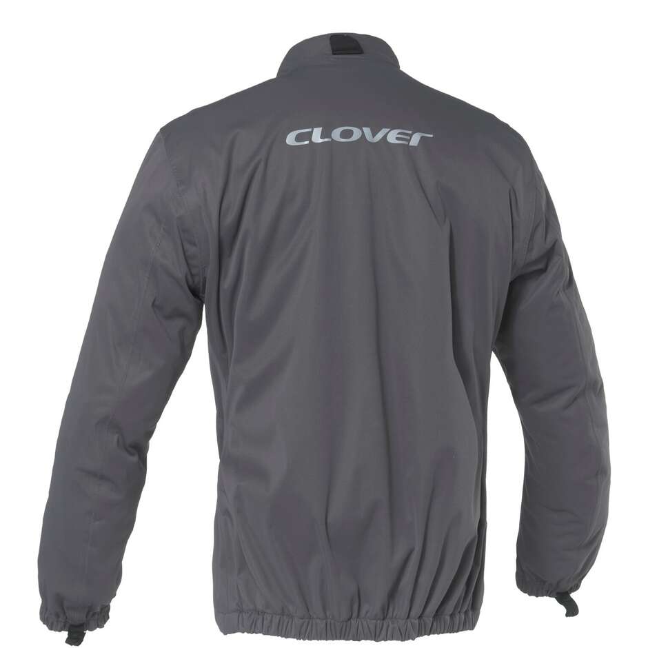 Clover GTS 5 WP Motorcycle Jacket Black Grey