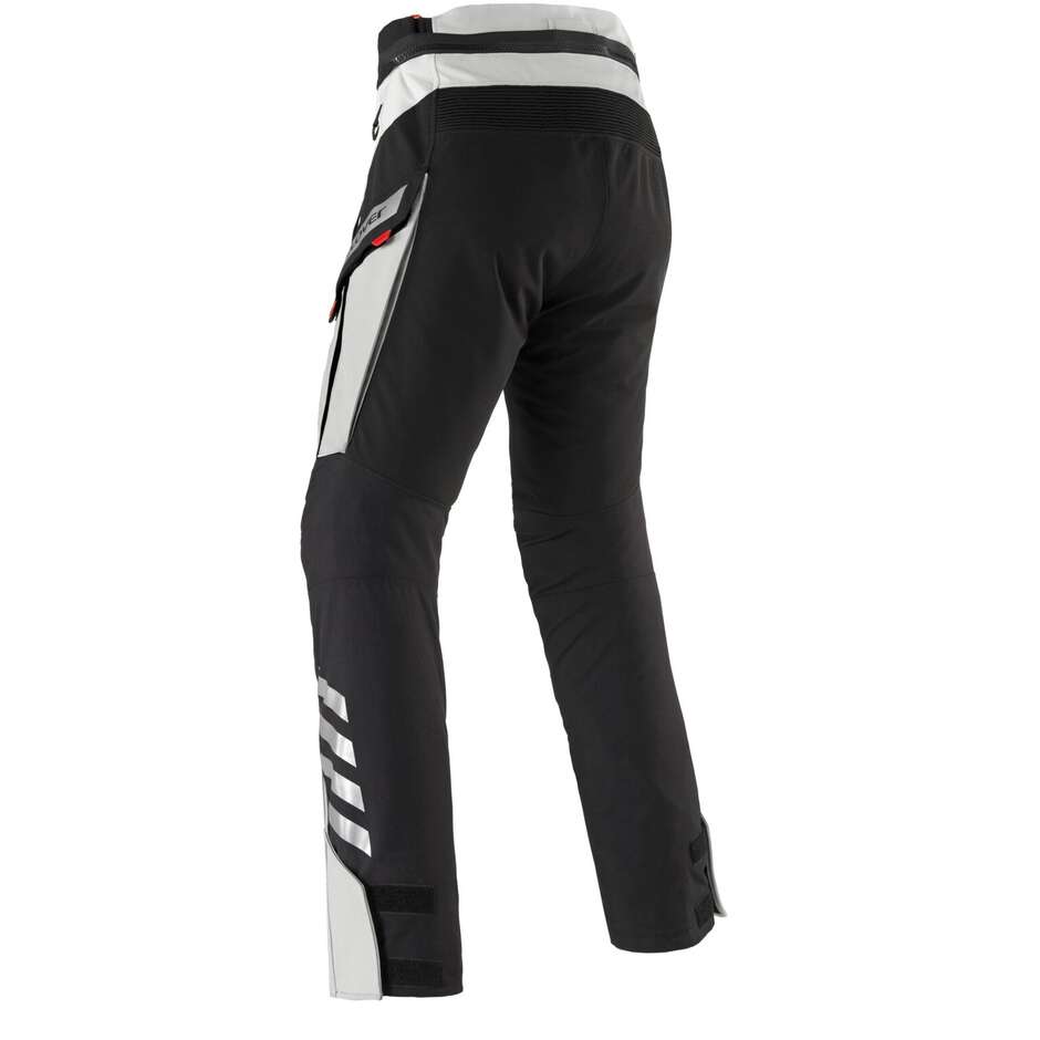 Clover GTS 5 WP Stoff Motorradhose Schwarz Grau