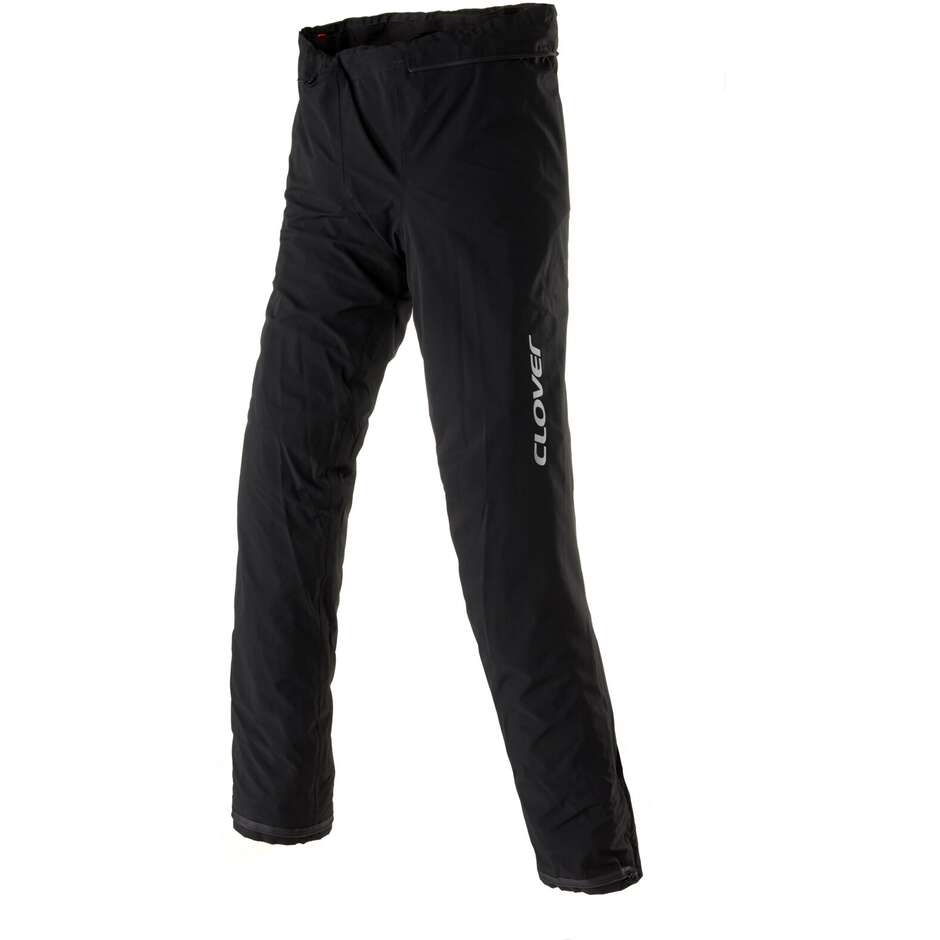 Clover GTS 5 WP Stoff Motorradhose Schwarz Grau