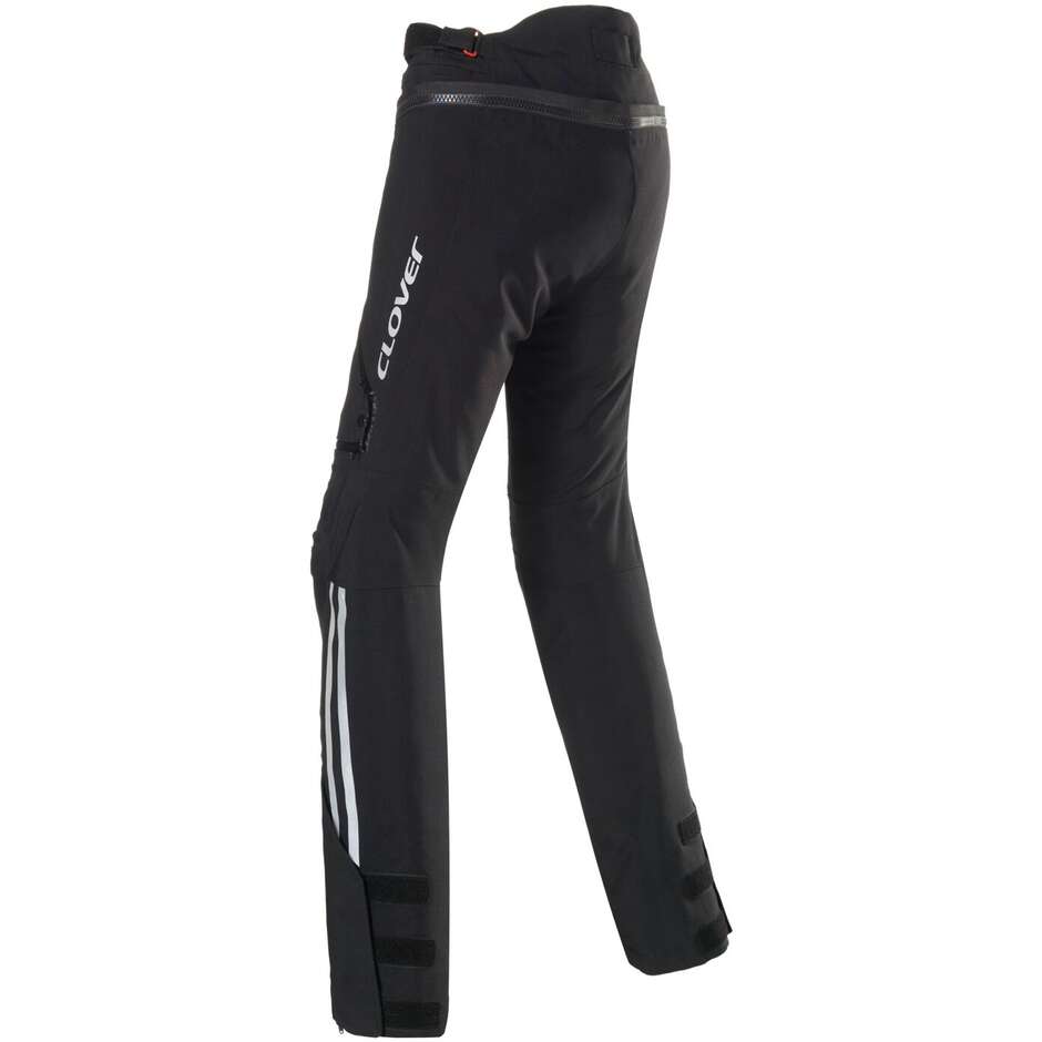 Clover LAMINATOR 2 LADY WP Women's Fabric Motorcycle Pants Black