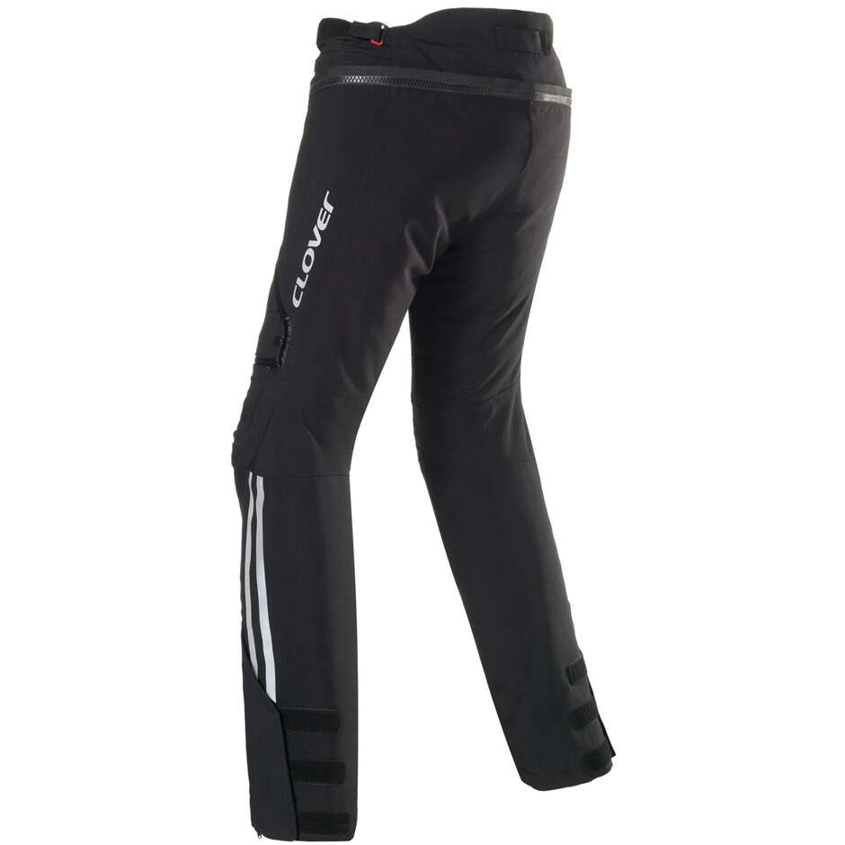 Clover LAMINATOR 2 WP Fabric Motorcycle Pants Black