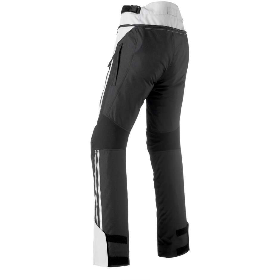 Clover LIGHT PRO 3 LADY WP Women's Fabric Motorcycle Pants Black Grey