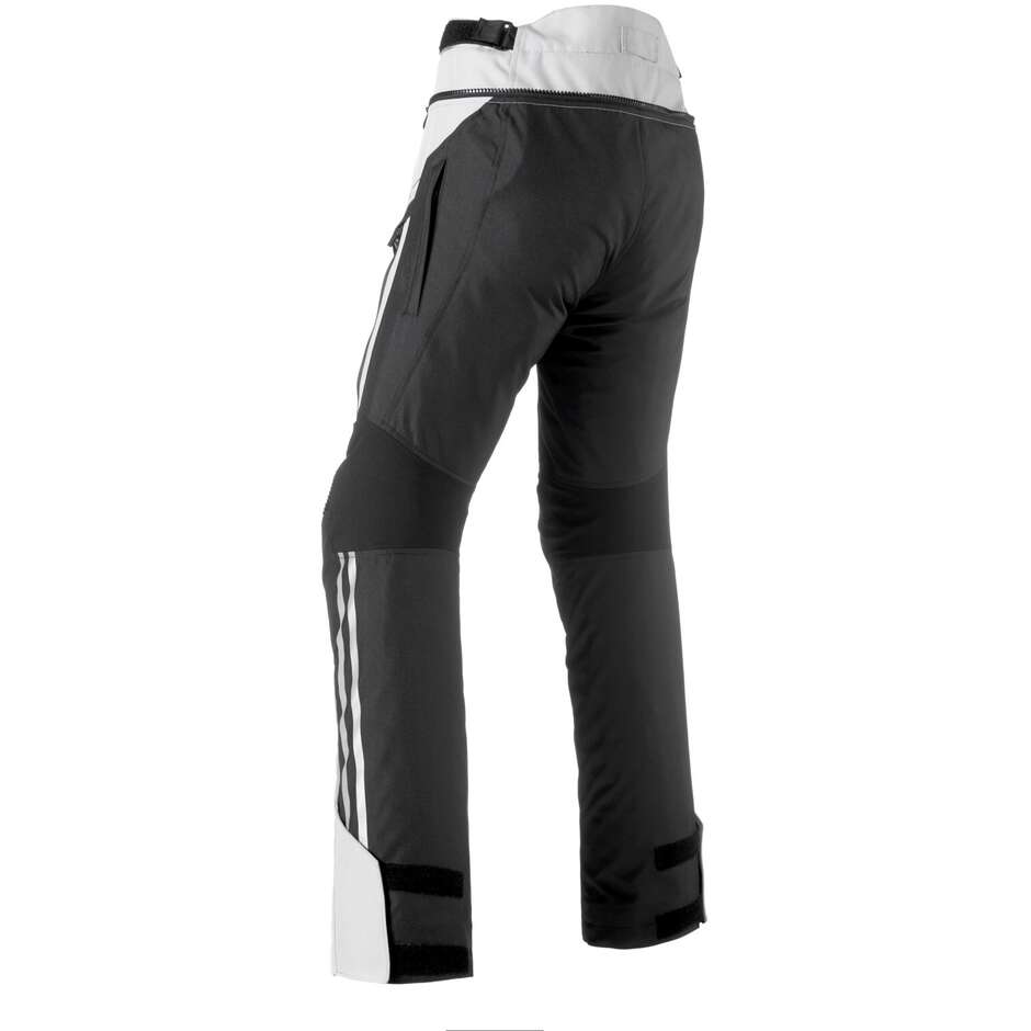 Clover LIGHT PRO 3 WP Fabric Motorcycle Pants Black Grey
