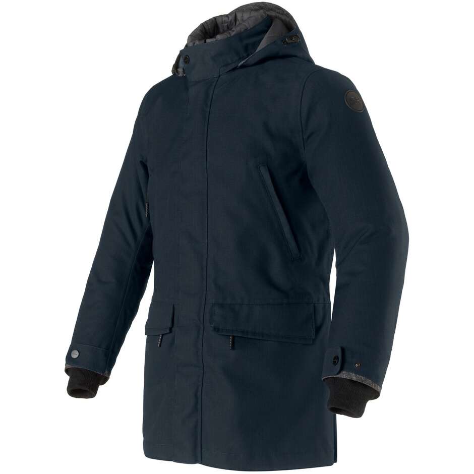 Clover MANHATTAN WP Motorradjacke Blau