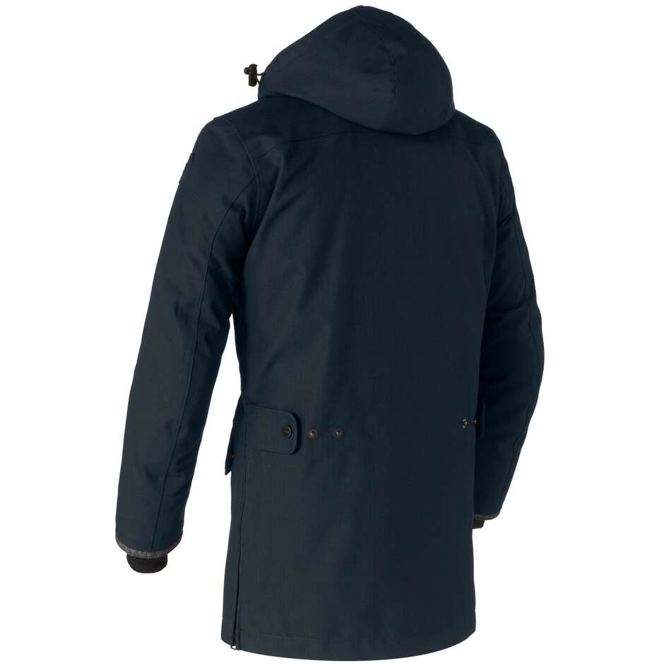 Clover MANHATTAN WP Motorradjacke Blau