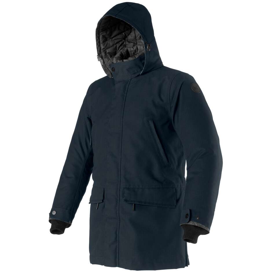 Clover MANHATTAN WP Motorradjacke Blau