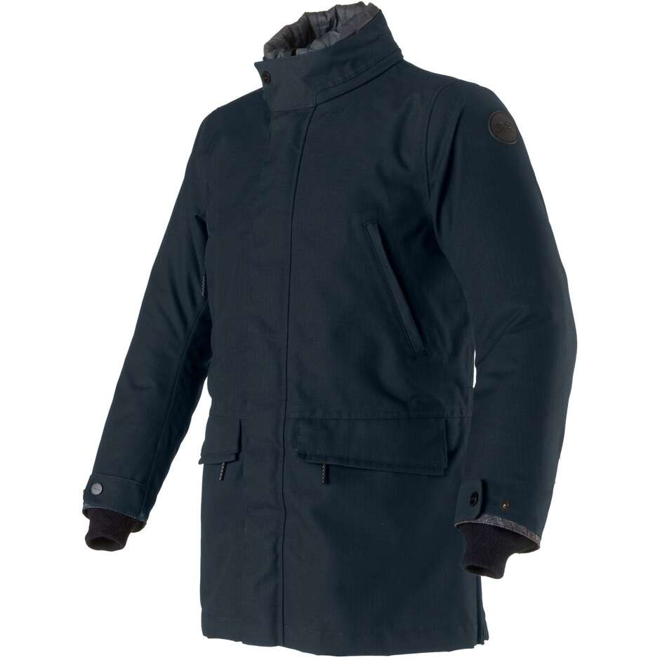 Clover MANHATTAN WP Motorradjacke Blau