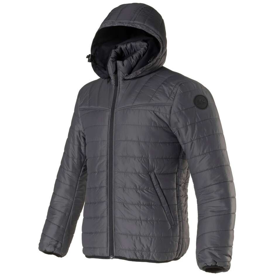 Clover MANHATTAN WP Motorradjacke Blau