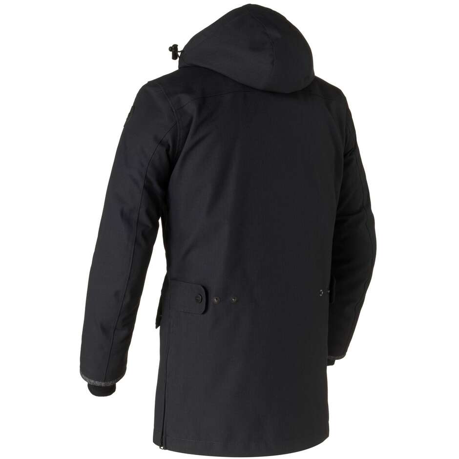 Clover MANHATTAN WP Motorradjacke Schwarz