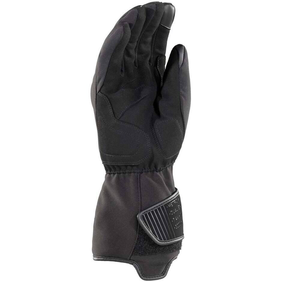 Clover METRO WP LADY KIT VERSION Heated Motorcycle Gloves for Women, Black (Batteries and Charger Included)