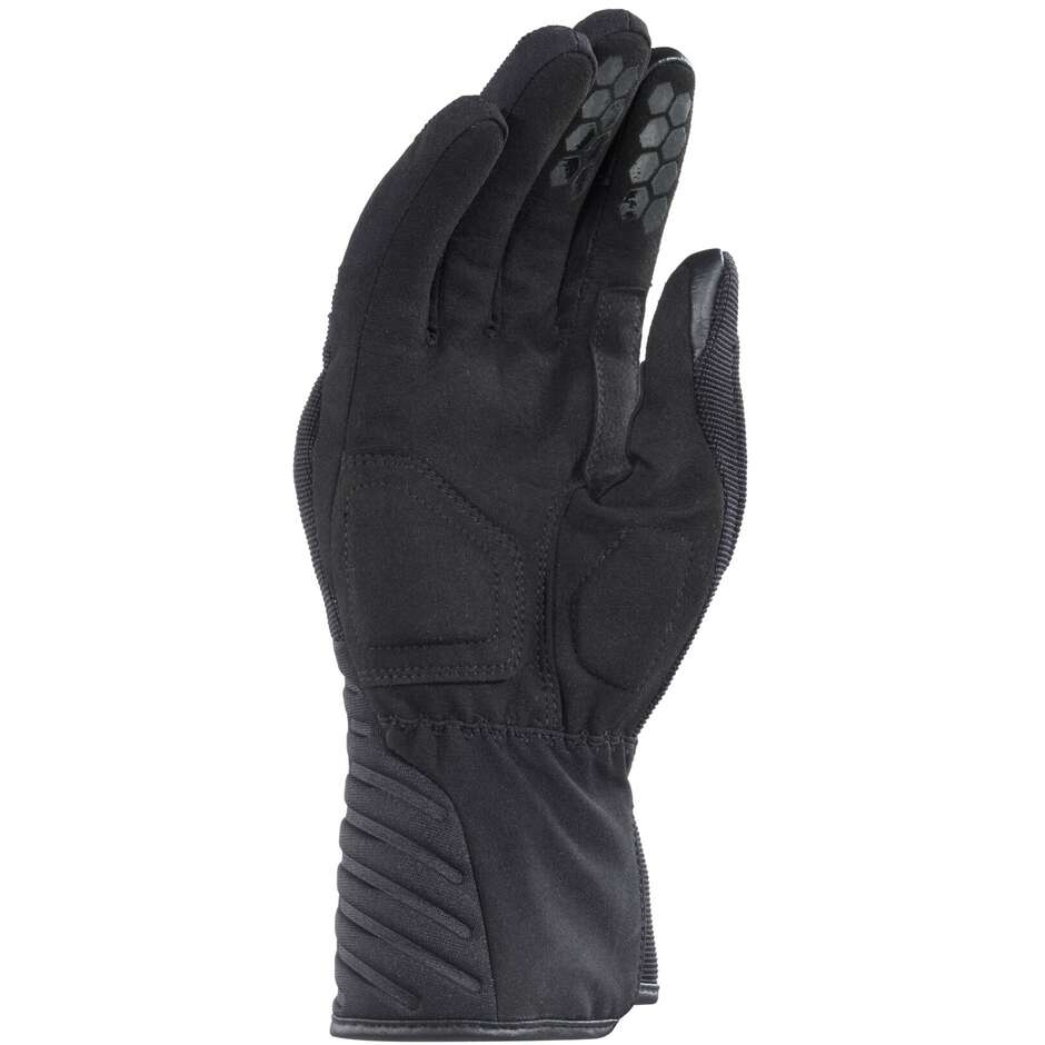 Clover MS-06 WP Winter Motorcycle Gloves Black