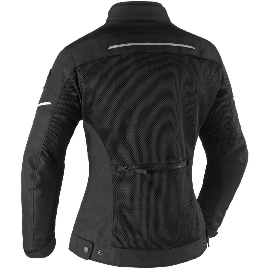 Clover NETSTYLE 3 LADY WP Perforated Women's Motorcycle Jacket Black