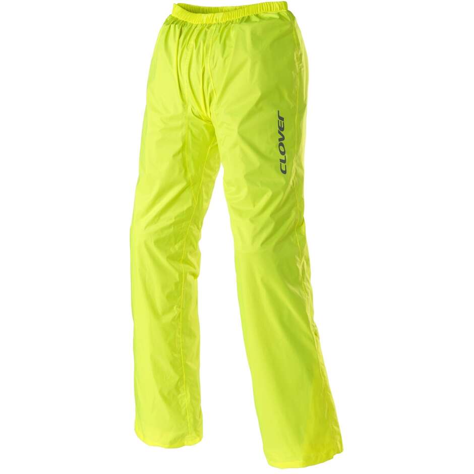 Clover RAINBLASTER WP Rain Motorcycle Pants Yellow