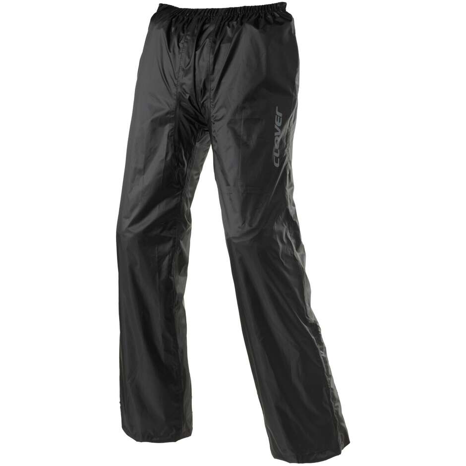 Clover RAINBLASTER WP Regen-Motorradhose Schwarz