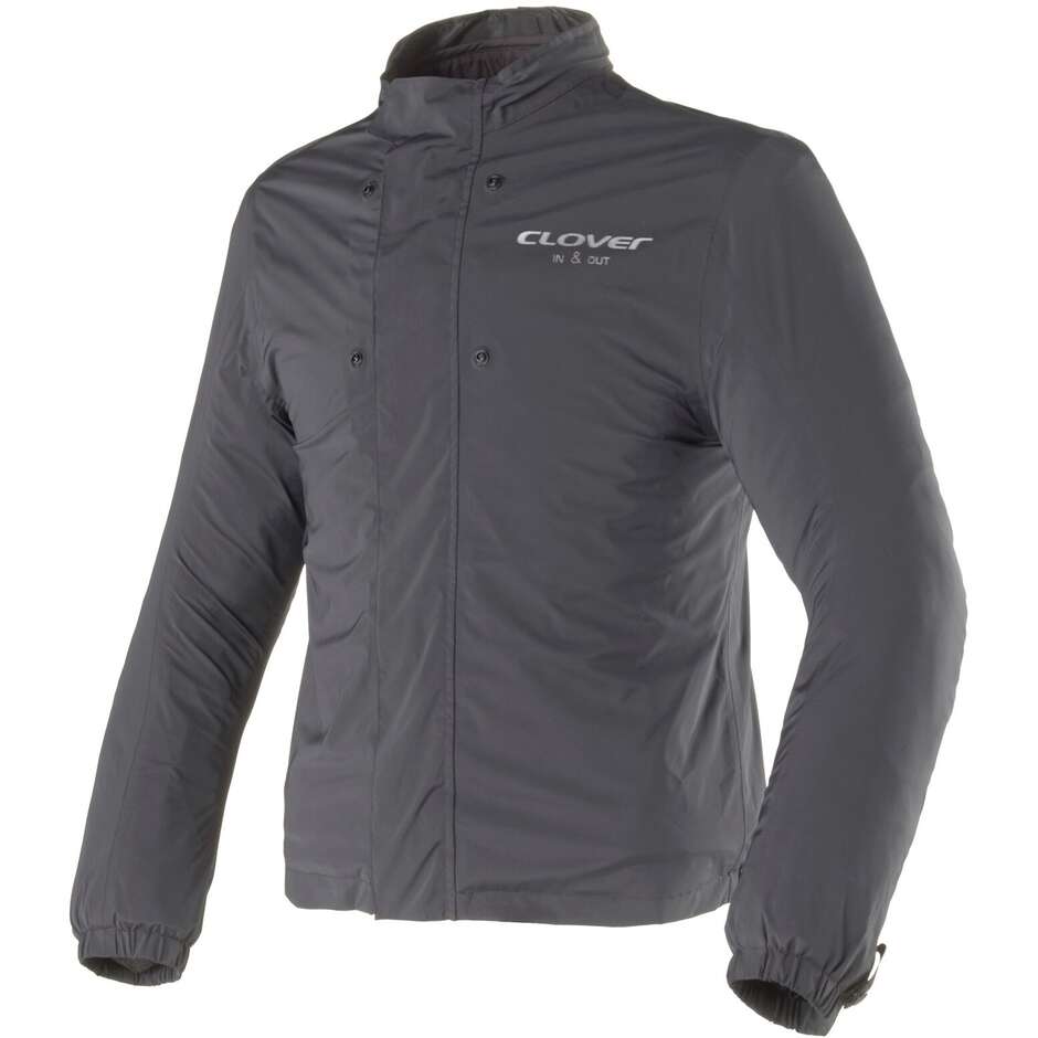 Clover RAINJET 3 WP Motorcycle Jacket Red Black White
