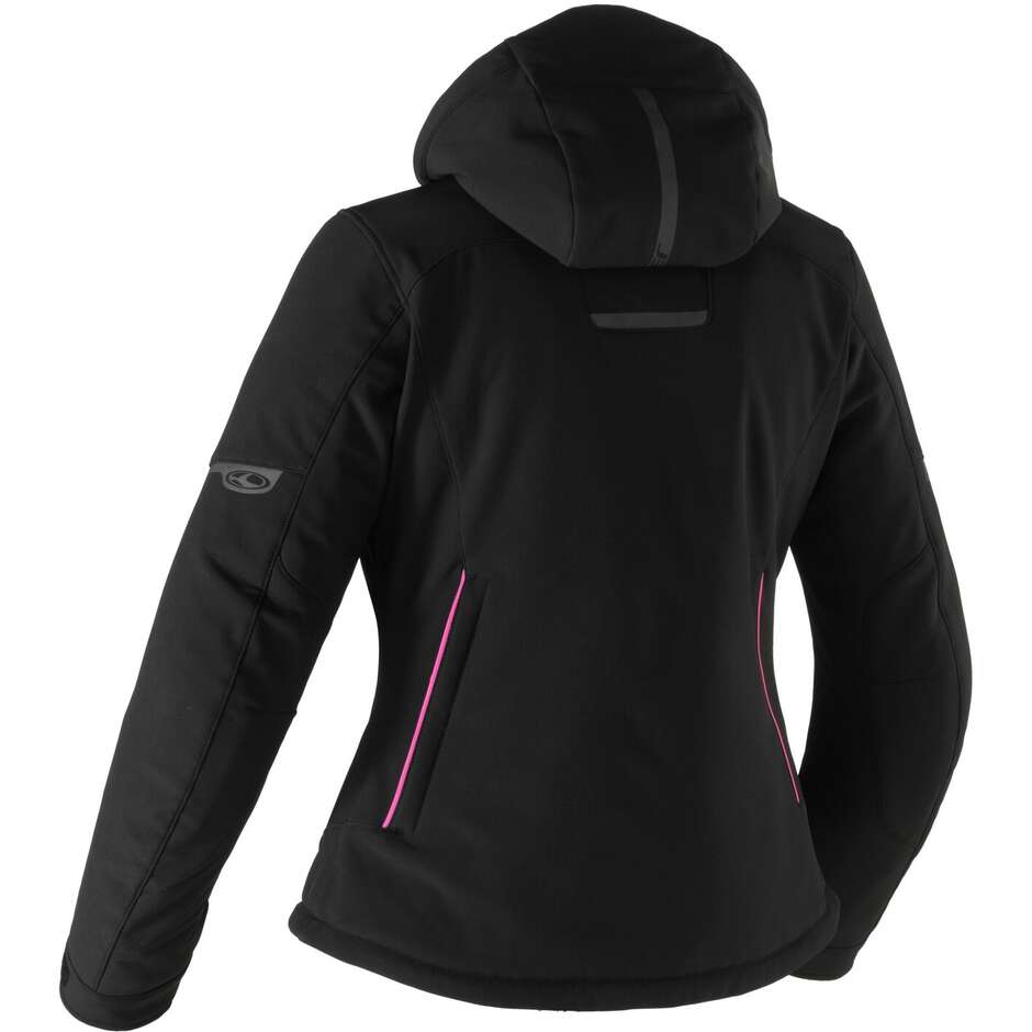 Clover RAMBLA LADY WP Women's Motorcycle Jacket Black Pink